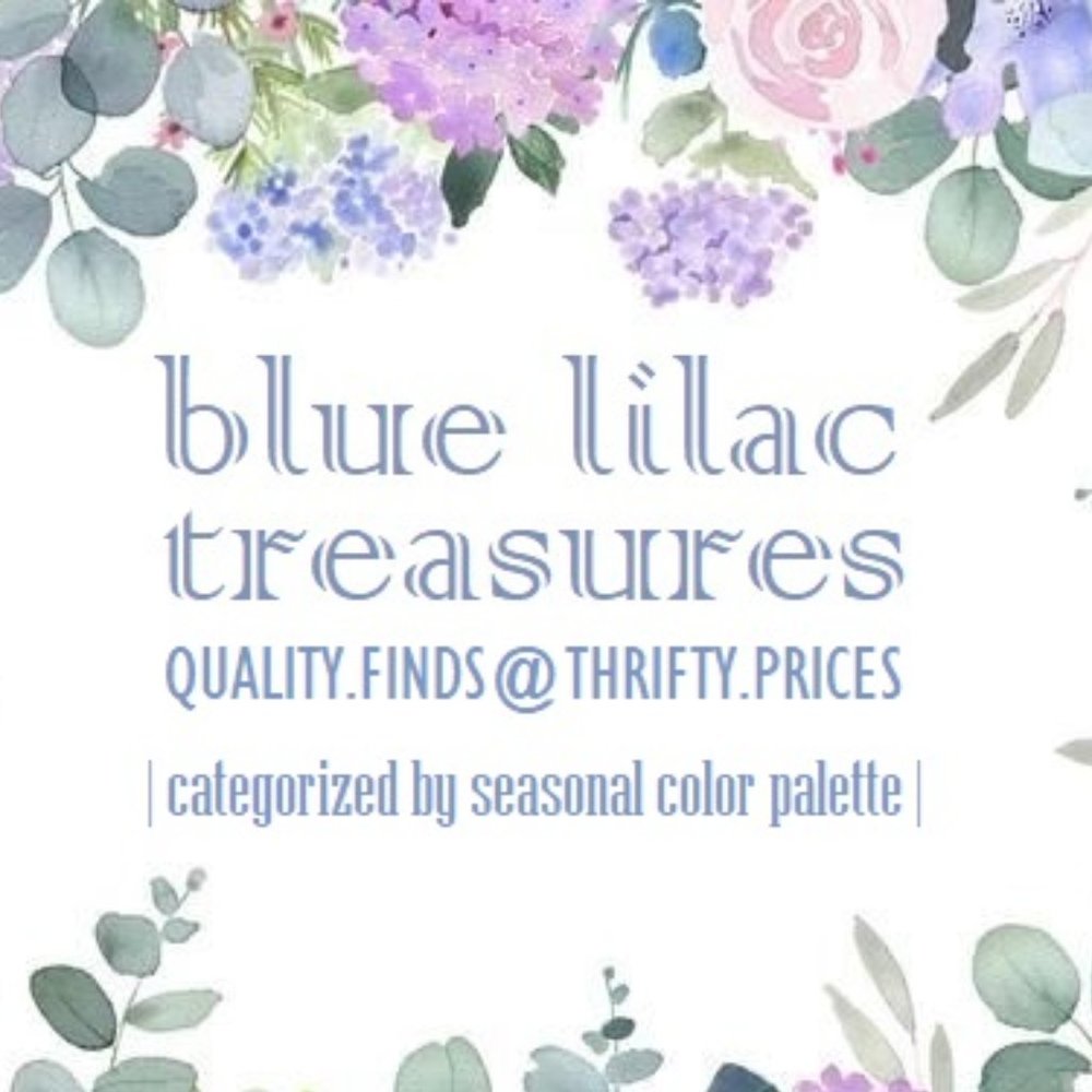 Meet your Posher, Blue Lilac Treasures